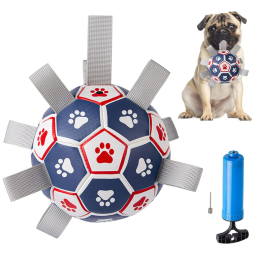 MOCUTEEN Bola Interativa Aquática com Cabo de Guerra para Cães