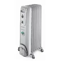 Aquecedor Elétrico, 110v, DELONGHI EW7707CM, Prateado