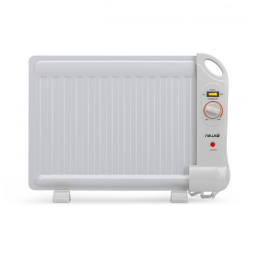 Aquecedor Elétrico Portátil Painel com Desing Fino, W, 110v, NEWAIR AH 400, Branco