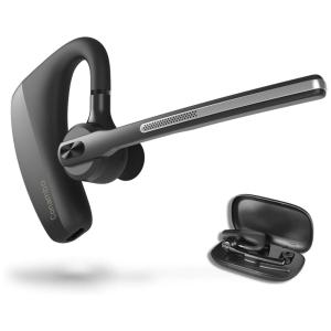 Fone de ouvido sem Fio Headset Bluetooth para Chamadas com Microfone, CONAMBO K10C, Preto