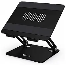 AWAVO Suporte Ergonômico Laptop, Ajustável 25, 40Cm Prata
