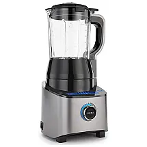 ZTT Liquidificador de Bancada, Capacidade 2L com Painel de Controle Digital, Aço Inoxidável, 220v, LQ, Preto
