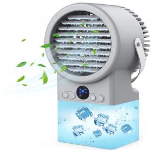 Climatizador de Ar Armyte, Individual, 3 Velocidades, Cinza 110V