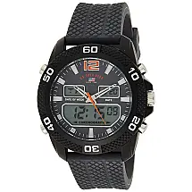 Relógio AnHomem Maclino Eportivo, U.S. POLO ASSN. Sport, Azul
