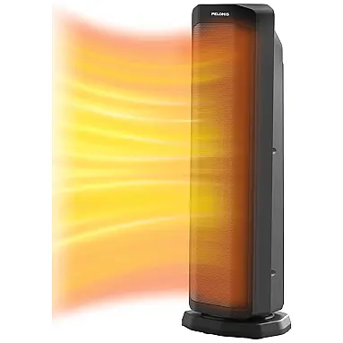 Aquecedor Elétrico com Termostato Programável