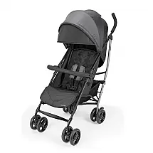 Carrinho de Bebê Ingenuity 3Dlite Jewel Cinza Ultra Leve Compatível com Bebê Conforto