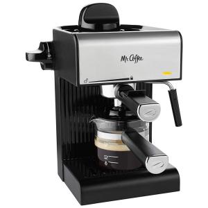 Cafeteira Elétrica Expresso 3 Bar, 900W, MR. COFFEE BVMC ECM180, Preto