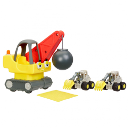 Construção Divertida que Muda de Cor para Crianças Acima de 3 Anos, LITTLE TIKES 661266EUC, Amarelo