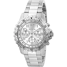 INVICTA Relógio Masc Original 6620 II Aço Inox Prova D'Água 100 Metros Prateado