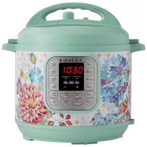 The Pioneer Woman Instant Pot 6qt 6 Quart Programmable Pressure Cooker Slow Electric Multi Use Rice Saute Cooking Steamer Warmer Blooming