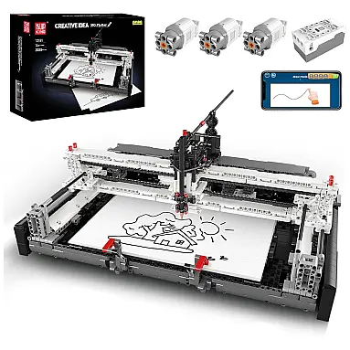 Kit de Construção Plotter com