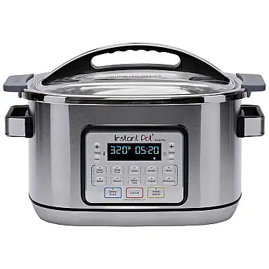 Panela Elétrica gramável Multiuso 8L,