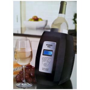 Porta Garrafa Térmico Profissional para Vinho com Tela LCD, WARING GB PC150 07WR32169, Preto