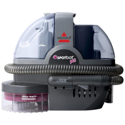 SpotBot Pet Limpador de Estofados e Carpetes Profissional, 110v, BISSELL 33N8A, Preto