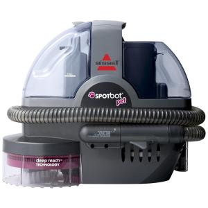 SpotBot Pet Limpador de Estofados e Carpetes Profissional, 110v, BISSELL 33N8A, Preto