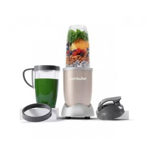 Liquidificador NutriBullet Pro 9 Peças Copo de 900 e 700 ML 900 Watts Lâmina em Aço