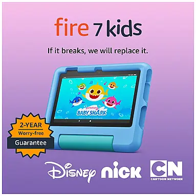 Tablet Infantil 7 Polegadas com
