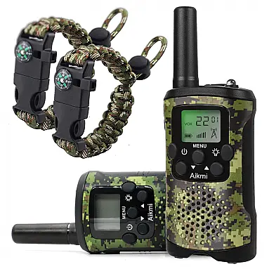 Rádio Comunicador Walkie Talkie Aikmi