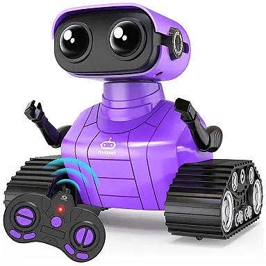Robô Emocional Programável Roxo –