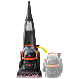 Limpador de Carpetes e Estofados Profissional, BISSELL ProHeat, Preto