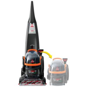 Limpador de Carpetes e Estofados Profissional, BISSELL ProHeat, Preto