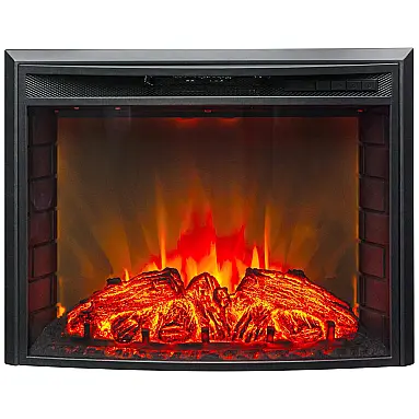 Lareira Elétrica de Embutir A53x70L