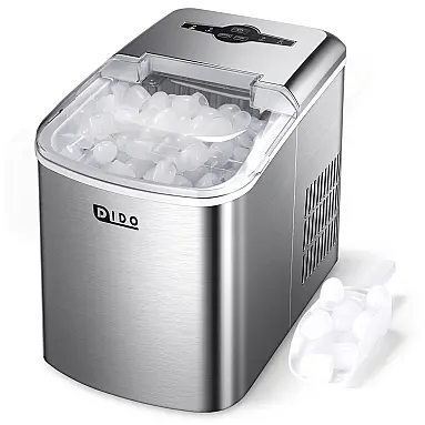 Máquina de Gelo Automática Portátil