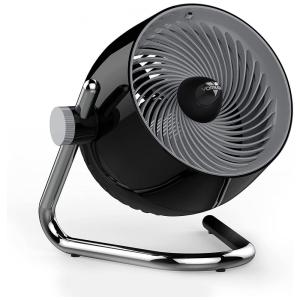 Ventilador de Mesa com 4 Velocidades e Eixo Rotativo, 110V 36W, VORNADO Pivot 6X, Preto