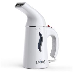 Vaporizador de Roupas Profissional com Alça Ergônomica, 800W, 110v, PURE ENRICHMENT PEMINISTM, Branco