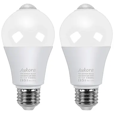 Lâmpada LED Sensor de Movimento