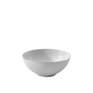 Tigela de Sobremesa, Elegante e Sofisticada com Estilo Rústico, Formato Redondo e Material de Porcelana, Villeroy Boch, Branca