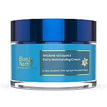 Anti Idade Facial para Dia e Noite com Óleo de Ameixa, 50g, BLUE NECTAR 1W 6OEY FW04, Dourado