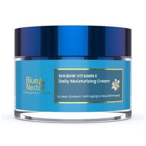 Anti Idade Facial para Dia e Noite com Óleo de Ameixa, 50g, BLUE NECTAR 1W 6OEY FW04, Dourado