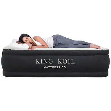 Cama Colchão Inflável de Ar
