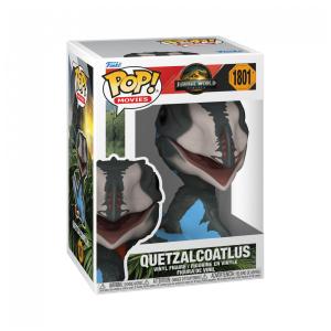 Funko Pop! Quetzalcoatlus Jurassic World Rebirth Multicolorido figura em vinil colecionável 10,2 cm