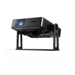 Projetor a laser portátil NexiGo Nova Mini com suporte gimbal, Google TV, 1200 lumens, 1080p, tela até 150" 110V