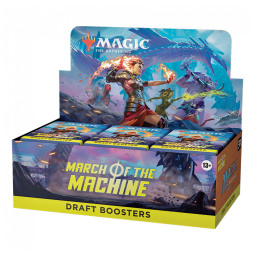 Magic: The Gathering Marcha das Máquinas Caixa de Booster de Draft, 36 Pacotes, 540 Cartas no Total