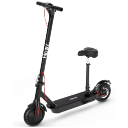 Scooter Elétrica para Adultos até 100 kg, Velocidade Máxima de 30 km/h e Alcance de 40 km, 500W, Hiboy KS4 PRO -S