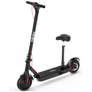 Scooter Elétrica para Adultos até 100 kg, Velocidade Máxima de 30 km/h e Alcance de 40 km, 500W, Hiboy KS4 PRO -S