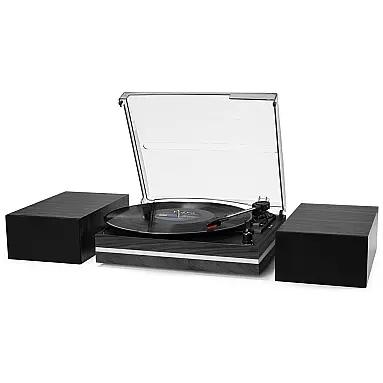 Toca Discos Retro com 3
