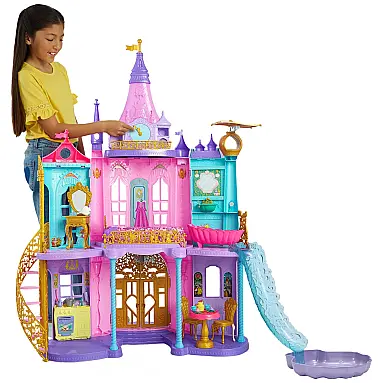 Castelo de Princesas com Luzes