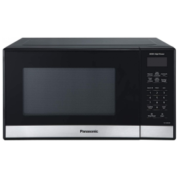 Micro Ondas de Bancada em Aço Inoxidável 25L com 7 Programas, 110V 900W, Panasonic NNSB458S, Preto