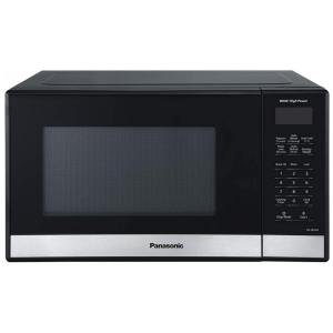 Micro Ondas de Bancada em Aço Inoxidável 25L com 7 Programas, 110V 900W, Panasonic NNSB458S, Preto