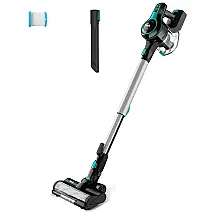 Aspirador de Pó Multifuncional INSE sem Fio com Acessórios e Sucção Potente 25000PA, 11OV 300W, Preto