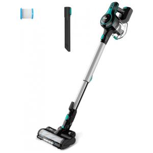 Aspirador de Pó Multifuncional INSE sem Fio com Acessórios e Sucção Potente 25000PA, 11OV 300W, Preto