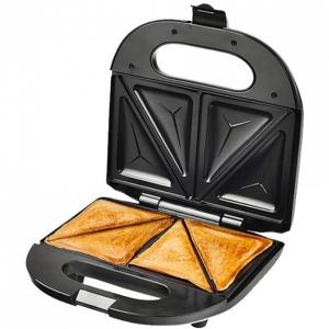 SHBV Sanduicheira Antiaderente 750W 110V, preta