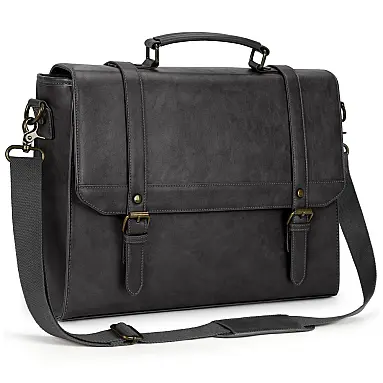 Bolsa Carteiro Masculina de Couro