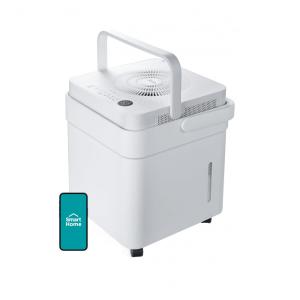 Desumidificador para Grandes Ambientes 50L até 325 m2 com Controle Inteligente, 110V, Midea, Branco