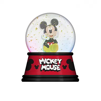 Globo de Neve Iluminado Disney