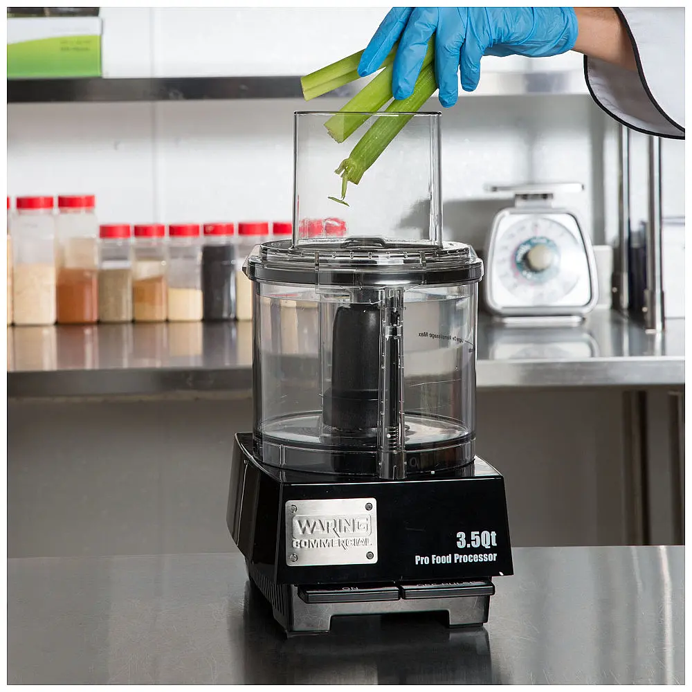 Waring WFP14S Processador de Alimentos com Tigela aprox.3 L - aprox.1 CV, 110V